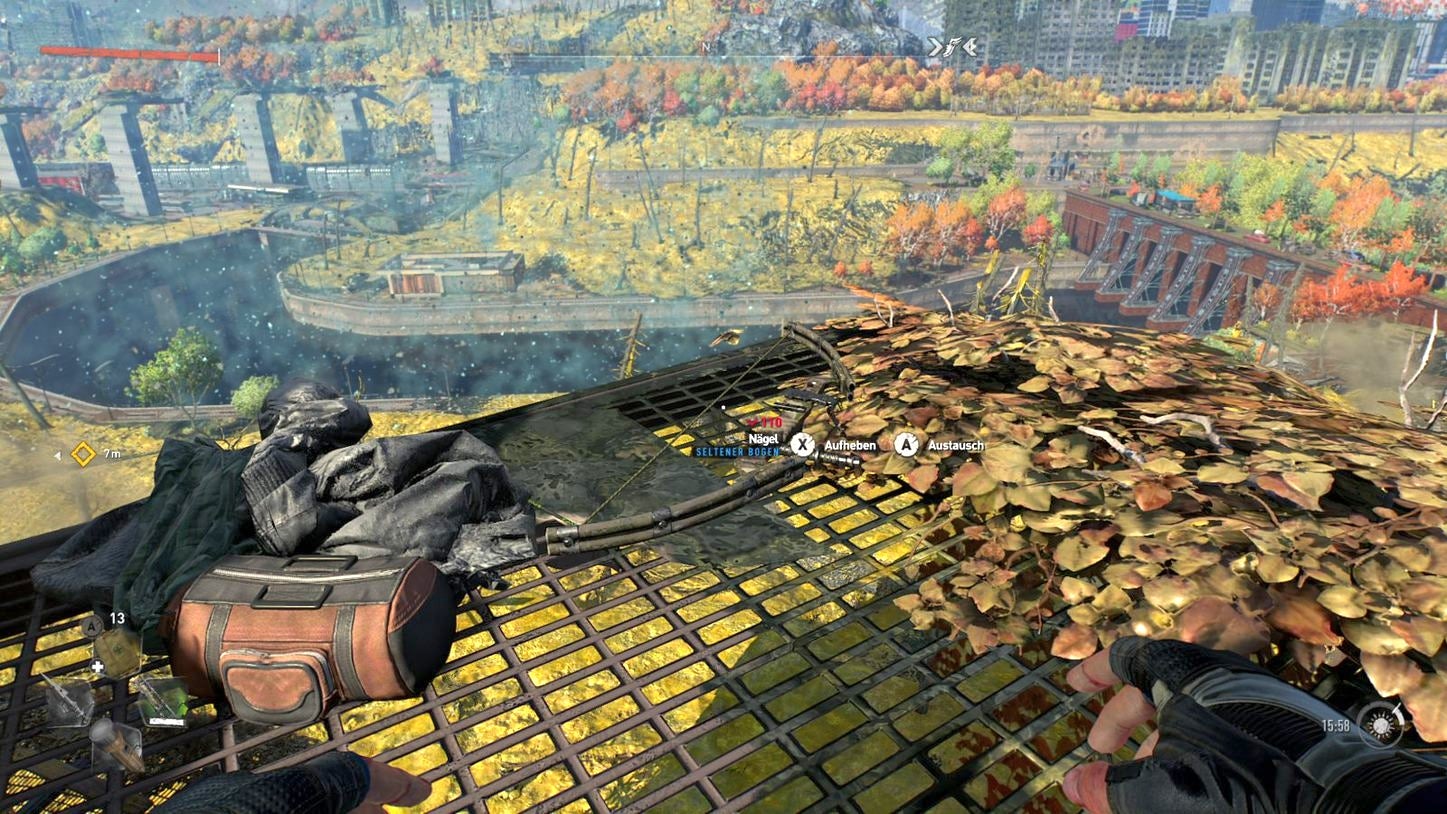 Dying Light 2 Schusswaffen, Bogen, Nahkampfwaffen und Gelegenheitswaffen Eurogamer.de